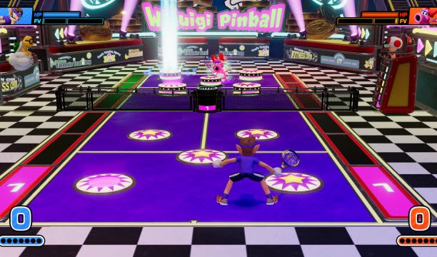 Jauh dari sekedar simulasi, Mario Tennis Fever pada dasarnya adalah hiburan. dr