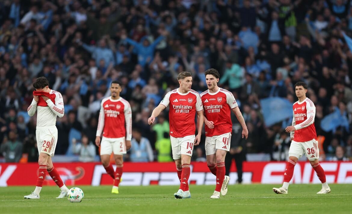 Arsenal vs Manchester City – final Piala Carabao