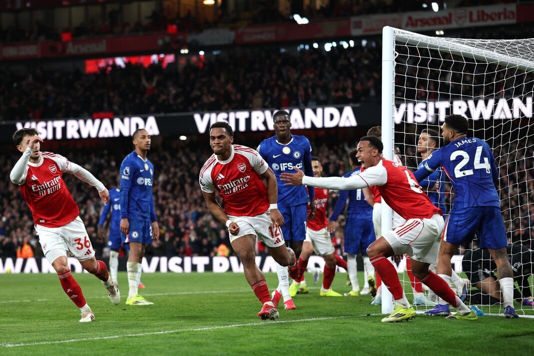 Arsenal vs Chelsea – Liga Premier