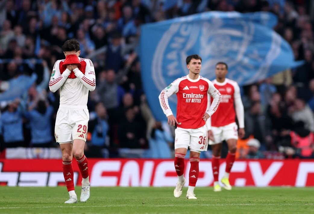 Arsenal vs Manchester City – final Piala Carabao