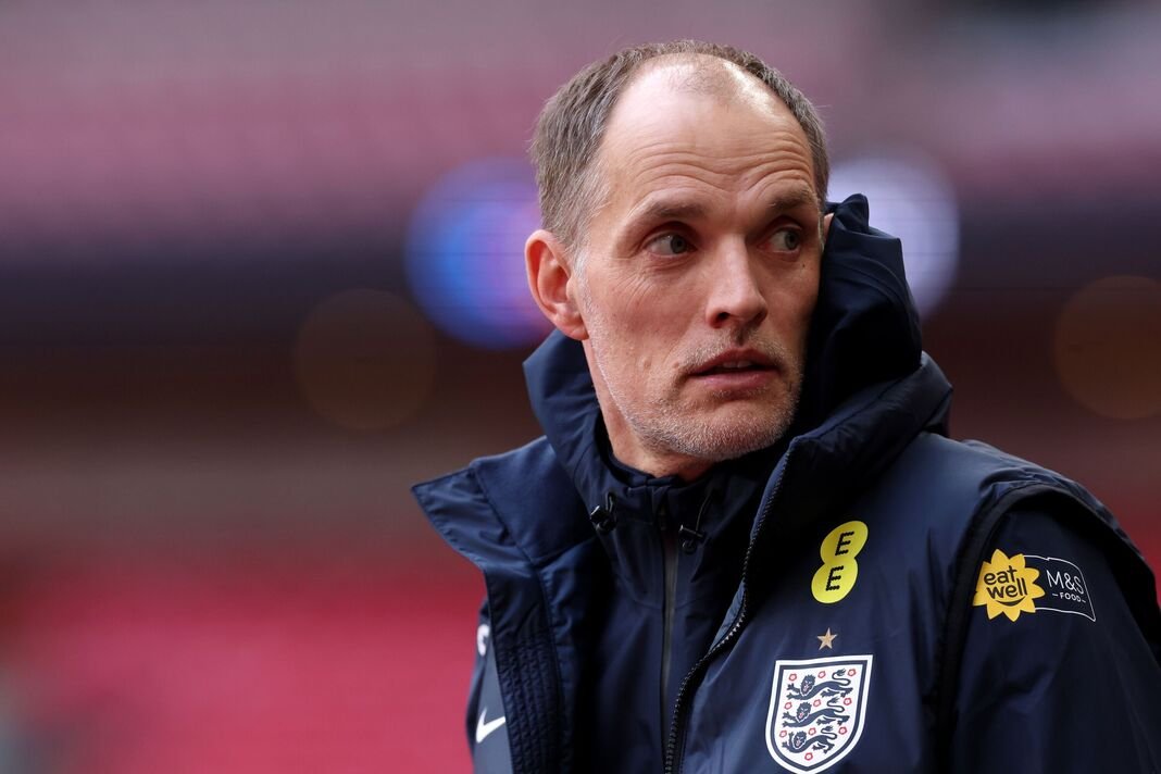 Latihan Inggris dan konferensi pers Latihan Inggris dan konferensi pers