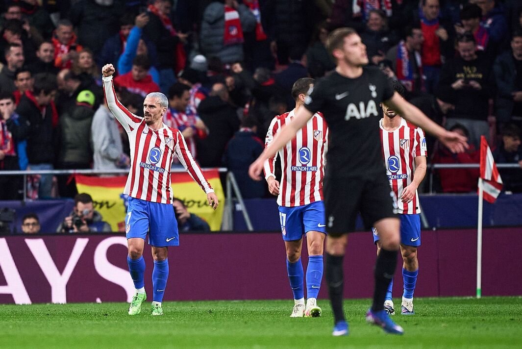 Atletico de Madrid vs Tottenham Hotspur FC – Leg pertama babak 16 besar Liga Champions UEFA 2025/26