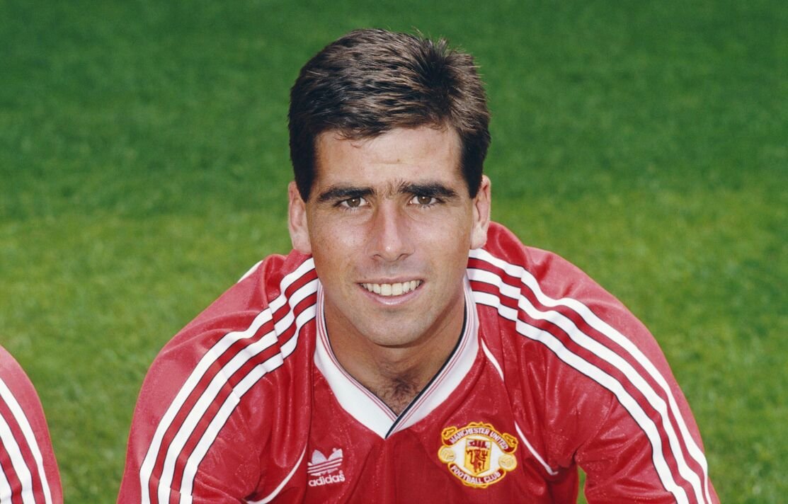 Neil Webb Manchester United 1989
