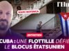 Kuba: armada menentang blokade AS | Wawancara dengan Marc Botenga, MEP (Video)