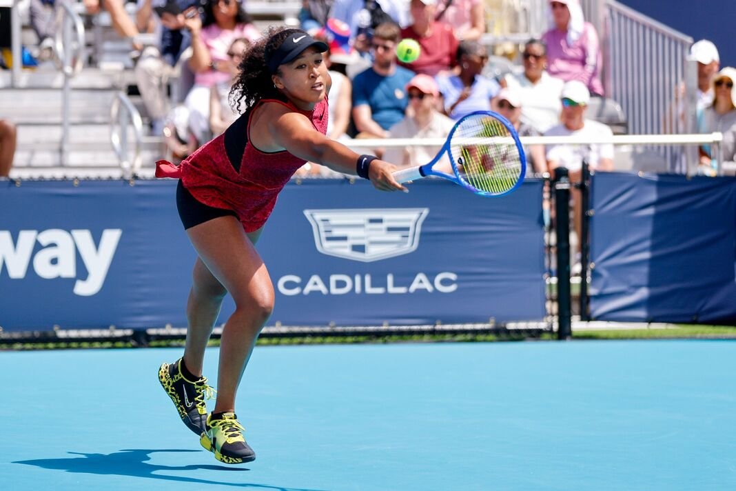Osaka dikalahkan oleh Talia Gibson pada pertandingan pertamanya di Miami Open