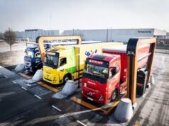 Stasiun pengisian Milence keempat diresmikan di Belgia