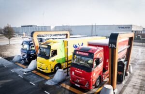 Stasiun pengisian Milence keempat diresmikan di Belgia