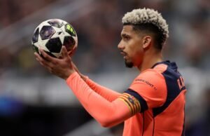 Bek Barcelona marah atas keputusan wasit yang berujung pada gol Newcastle: ‘Saya tidak mengerti aturannya’