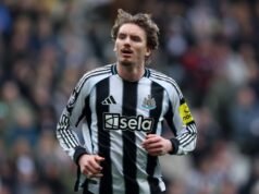 Newcastle United beristirahat menjelang pertandingan Barcelona; Lima pemain keluar