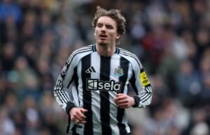 Newcastle United beristirahat menjelang pertandingan Barcelona; Lima pemain keluar