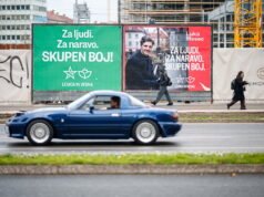 “Banyak indikasi yang tampaknya mengkonfirmasi campur tangan Israel dalam pemilihan parlemen kami,” Wakil Perdana Menteri Slovenia Luka Mesec memperingatkan