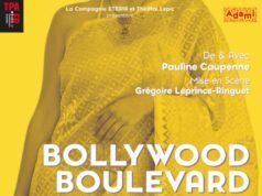 Pauline Caupenne di BOLLYWOOD BOULEVARD