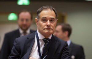 Imigrasi. RN MEP Fabrice Leggeri diduga terlibat dalam kejahatan terhadap kemanusiaan