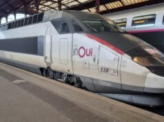 juga. Lalu lintas kereta api antara Strasbourg dan Paris terganggu setelah kecelakaan pribadi