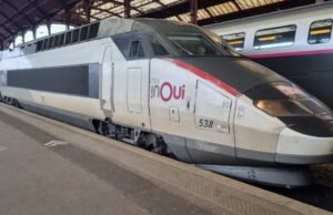 juga. Lalu lintas kereta api antara Strasbourg dan Paris terganggu setelah kecelakaan pribadi