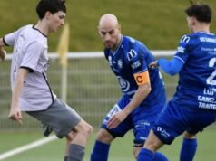 Sepak bola. Wilayah 1: hasil imbang tanpa gol antara Hombourg dan Sarre-Union, tidak terinspirasi