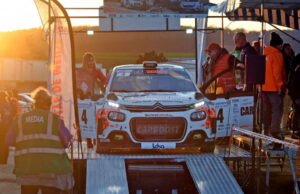 Gambar. Suasana di awal Maasrally edisi ke-34