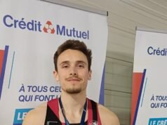 gelar dan rekor untuk Vosges Julien Pouthonier