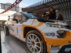 Quentin Gilbert dari Vosges mengejar mereka semua