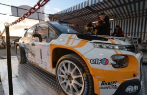 Quentin Gilbert dari Vosges mengejar mereka semua