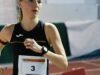 Atletik. Pauline Stey, juara Prancis lari 3000 meter, memecahkan rekor Prancis