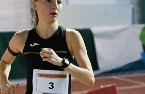 Atletik. Pauline Stey, juara Prancis lari 3000 meter, memecahkan rekor Prancis