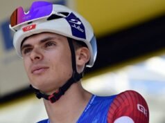 Romain Grégoire menang setelah melarikan diri