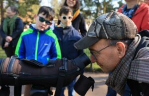 Strasbourg. Bangau, burung jay, burung gagak… di Parc de l’Orangerie, burung-burung mempunyai sesuatu untuk dikatakan