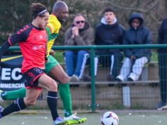 Dan satu, dan dua dan tiga nol untuk Girancourt melawan Gérardmer