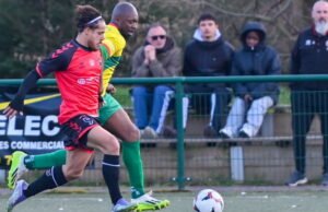 Dan satu, dan dua dan tiga nol untuk Girancourt melawan Gérardmer