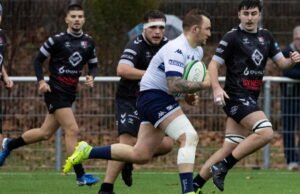 Ragbi. Federal 3: Berani, CRIG Illkirch mendorong Grand Dole hingga batasnya