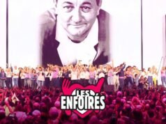 Televisi. Concert des Enfoirés disiarkan pada hari Jumat: penonton berhenti atau gagal untuk TF1?