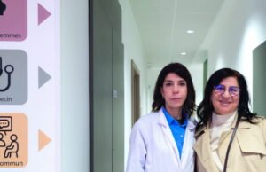 Strasbourg. Di Port-du-Rhin, pusat kesehatan perkotaan yang baru hadir pada waktu yang tepat