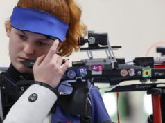 Océanne Muller dari Alsatian hampir lolos ke final Kejuaraan Eropa dan dikuasai oleh emosinya