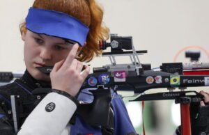 Océanne Muller dari Alsatian hampir lolos ke final Kejuaraan Eropa dan dikuasai oleh emosinya