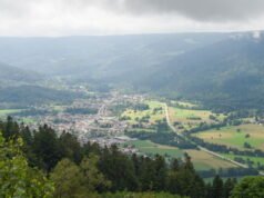 seorang paraglider berusia 46 tahun terjebak di ketinggian 25 meter