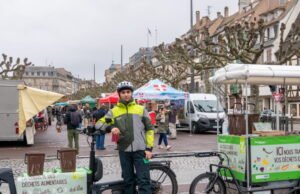 Strasbourg. Setelah mengumpulkan 1.000 ton sampah organik pada tahun 2025, Green Phoenix kembali ke pasar