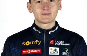 penulis estafet yang luar biasa, Vosges Guillaume Poirot memimpin Prancis meraih gelar juara dunia