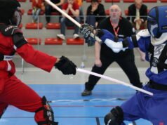 Colmar. Lightsaber Terbuka Internasional: sekitar seratus Jedi diharapkan akhir pekan ini