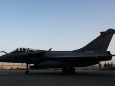 Perang di Timur Tengah. Pangkalan Prancis kedua yang terkena dampak berada di Abu Dhabi, dan tingkat kerusakannya tidak diketahui