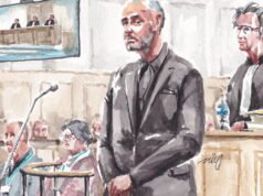 selama persidangan, Christophe Ellul mengakui bahwa “itu hanya anjingnya Curtis”.