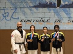 Taekwondo. Hujan medali nasional di Strasbourg