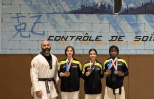 Taekwondo. Hujan medali nasional di Strasbourg