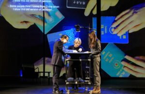 Meskipun ada upaya campur tangan Tiongkok, Théâtre du Maillon tetap mempertahankan pertunjukan di Taiwan