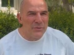 Vincent Moscato berperang melawan influencer yang ‘mengomeli’