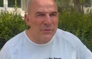 Vincent Moscato berperang melawan influencer yang ‘mengomeli’