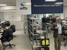 Haute-Savoie. AFB France membuka kantor pusat barunya di Annecy