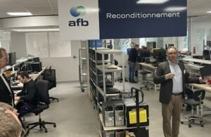 Haute-Savoie. AFB France membuka kantor pusat barunya di Annecy