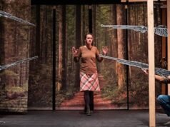 tontonan untuk dilihat di Arche de l’Orangerie