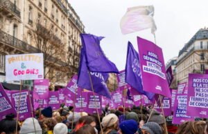 Paris. Kolektif Némésis tidak akan berpartisipasi dalam demonstrasi feminis pada 8 Maret